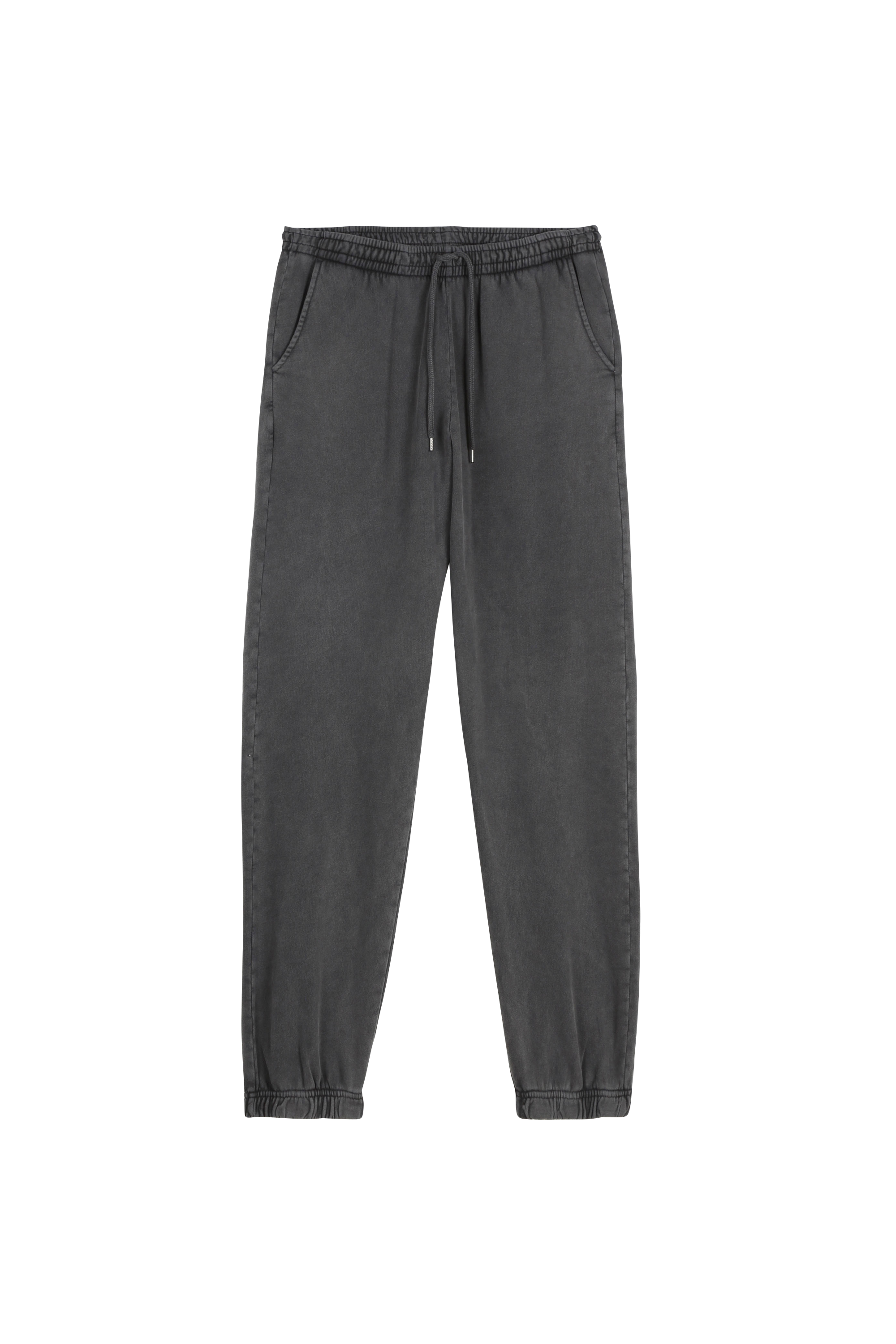 COLORFUL STANDARD Jogging en coton bio Noir