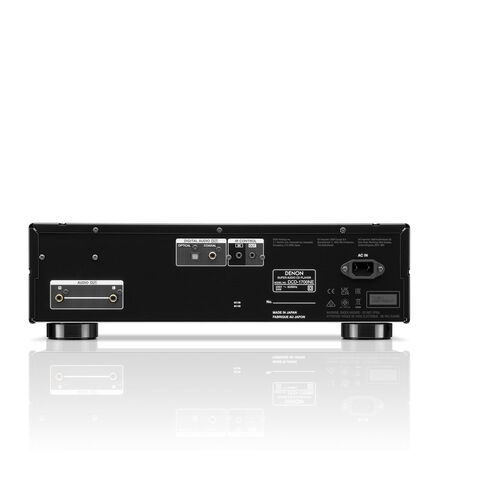 Denon DCD-1700NE – exclusieve CD-speler met subliem geluid Zwart