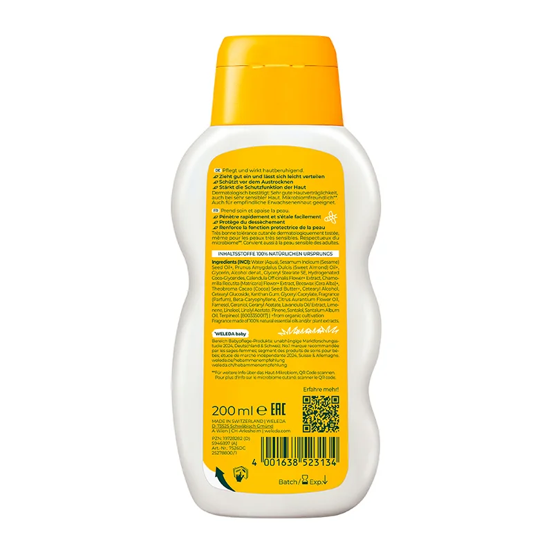 Calendula Pflegelotion, 200ml
