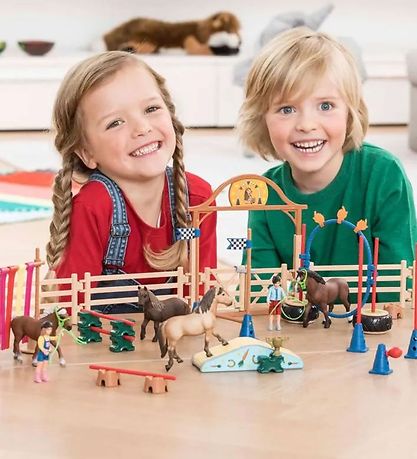 Schleich Farm WoRød - Agilitybane 42482