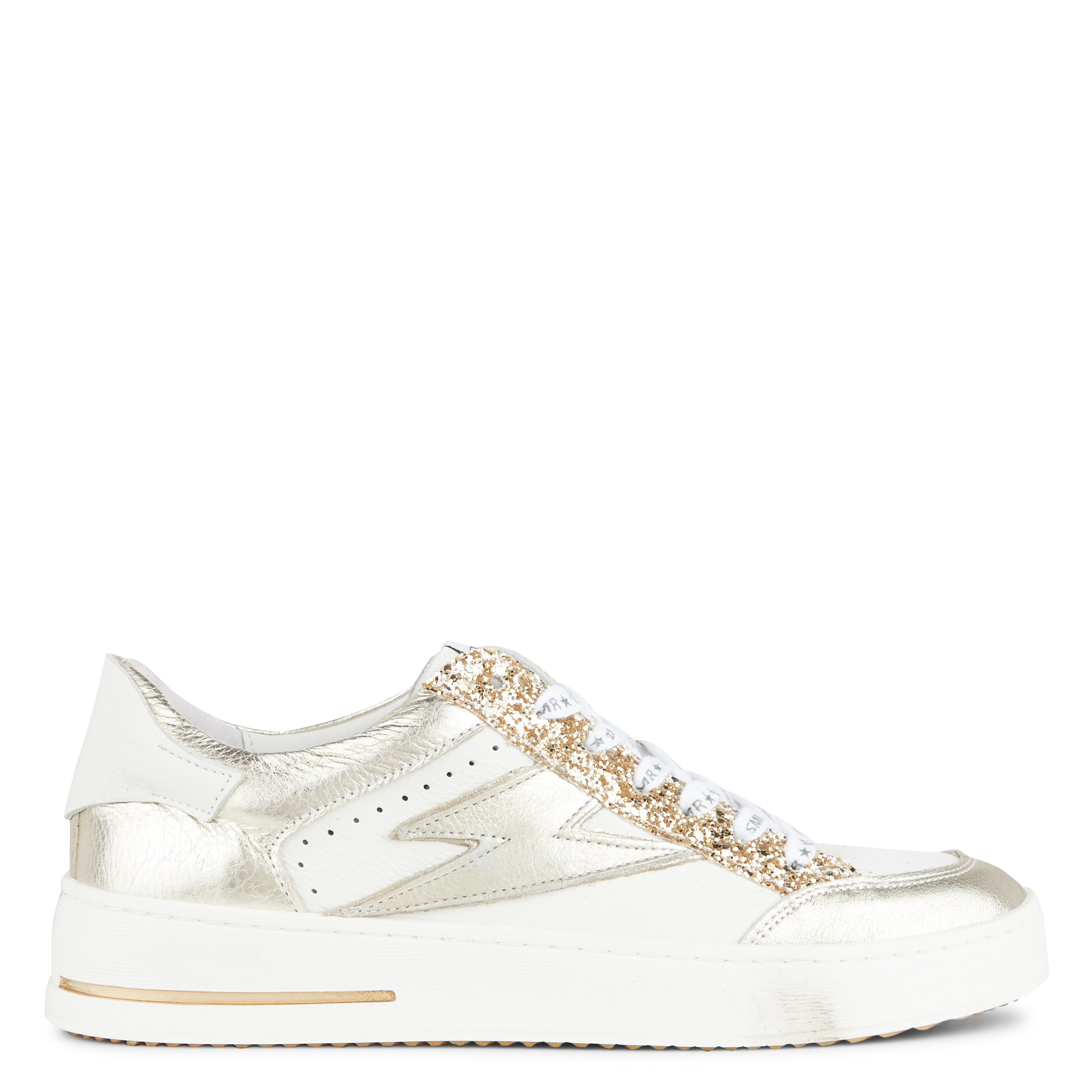 NOUBAR - Baskets basses avec sequins | Doré
