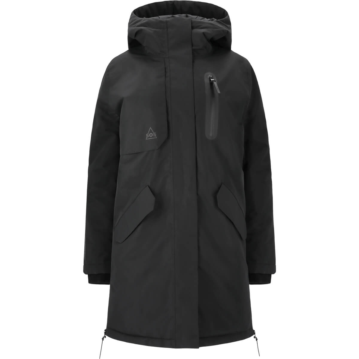 SOS Melbun Insulated Parka Vinterjakke Dame