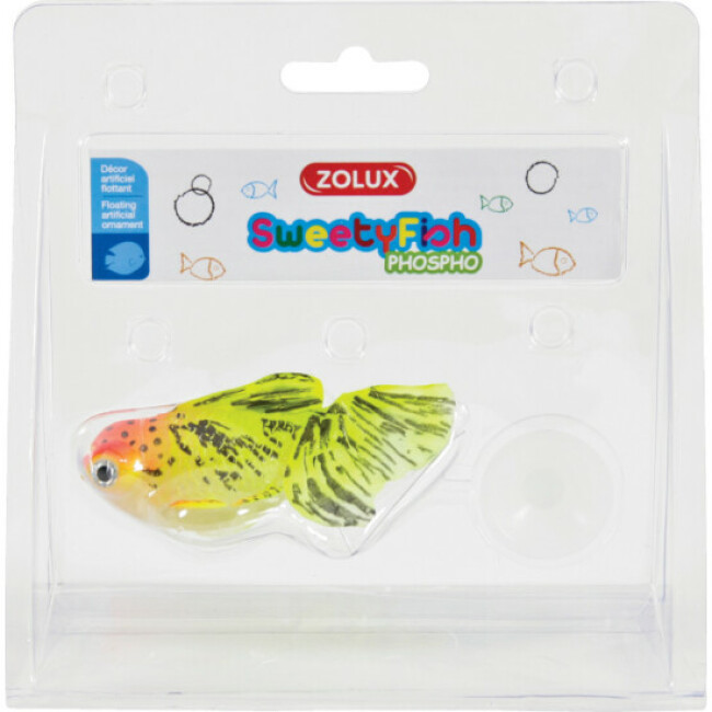 Décoration Sweetyfish Zolux pour aquarium