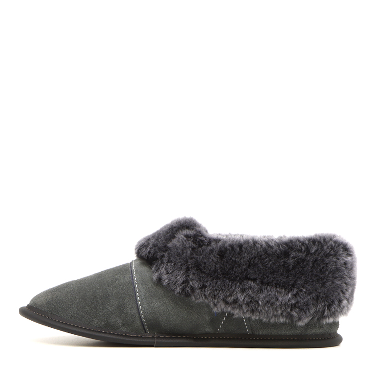 Pantoufles Garneau 550-29 | CHARBON