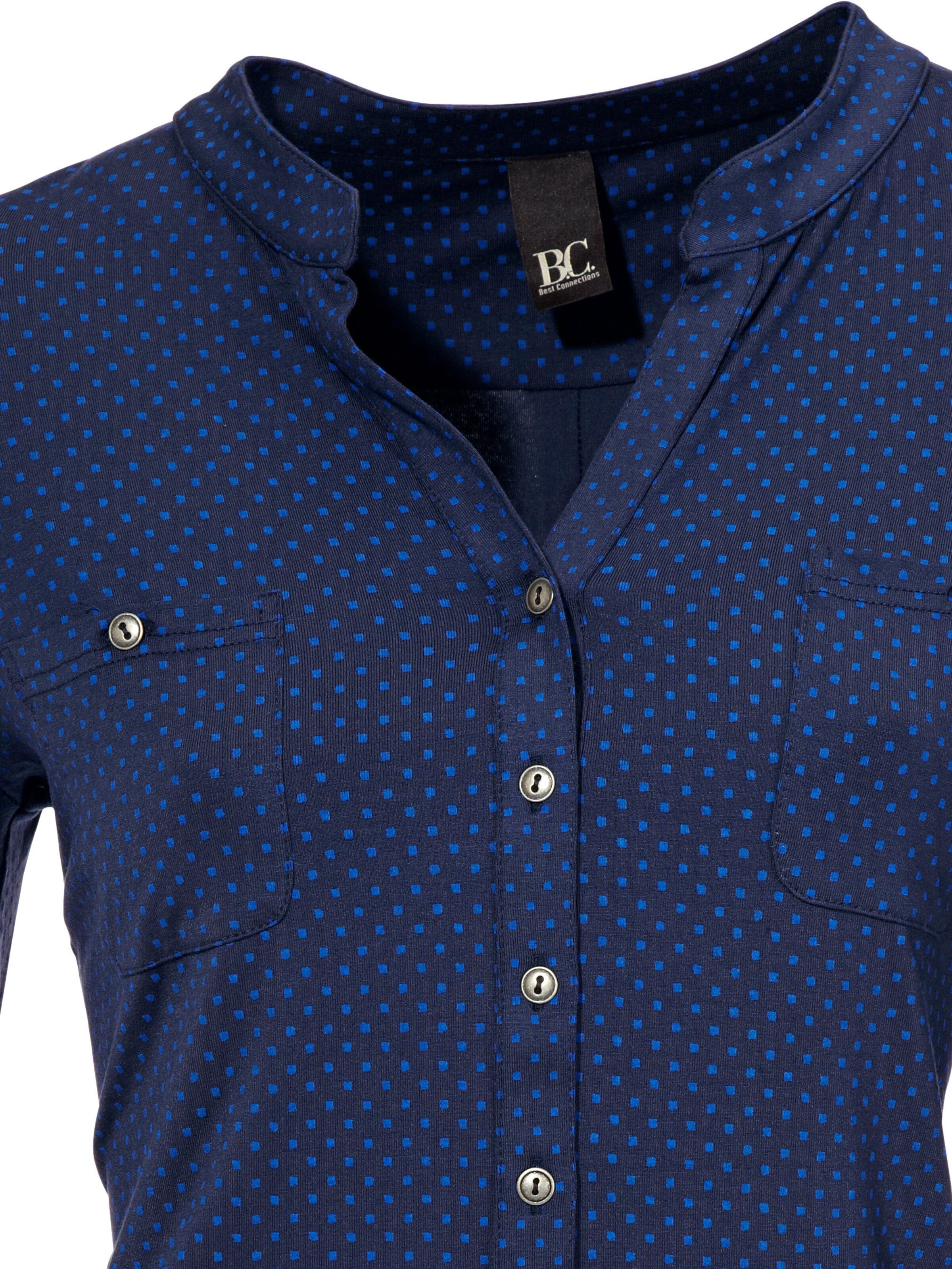 heine Blusenshirt in blau