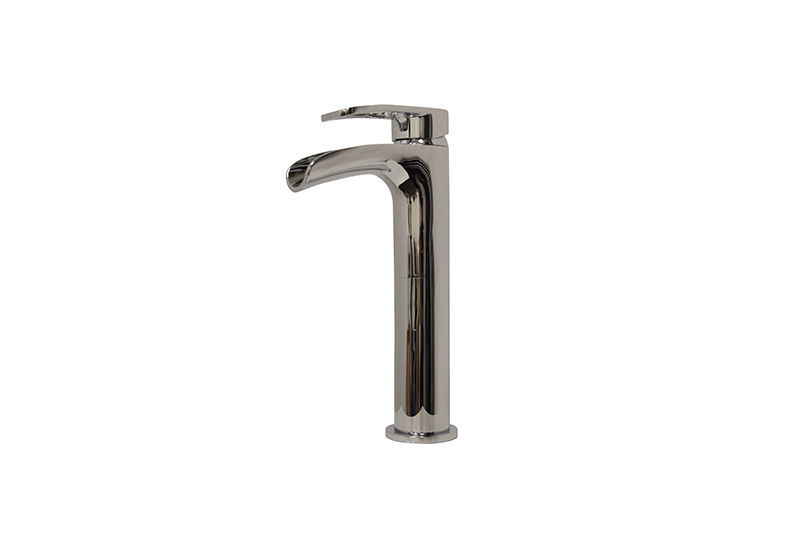 Mueller Alegra watervalkraan verhoogd PVD-coating chroom
