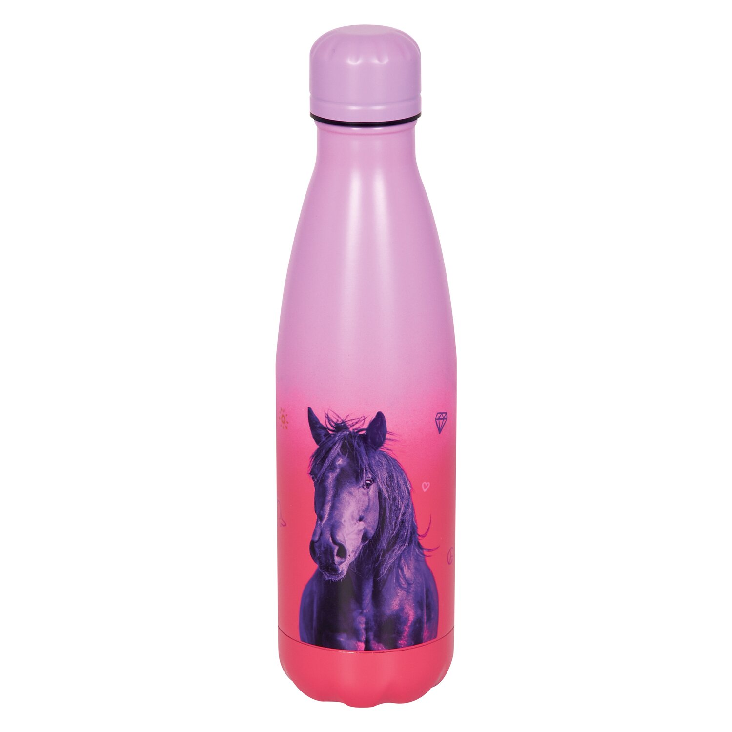 DIE SPIEGELBURG Isolierflasche I LOVE HORSES