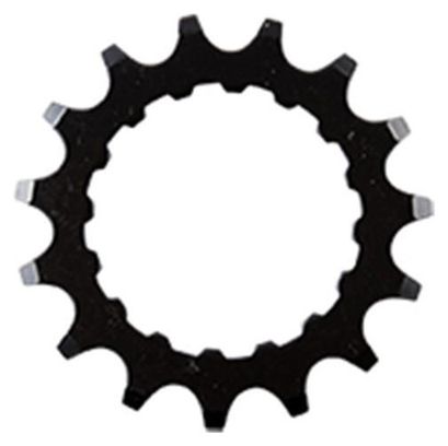 PIGNON MOTEUR COMPATIBLE BOSCH E-BIKE/VAE ACIER 15 D. NOIR 3/3 (2 EME GENERATION)