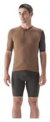 Maillot Manches Courtes Mavic Essential Bronze/Carbone