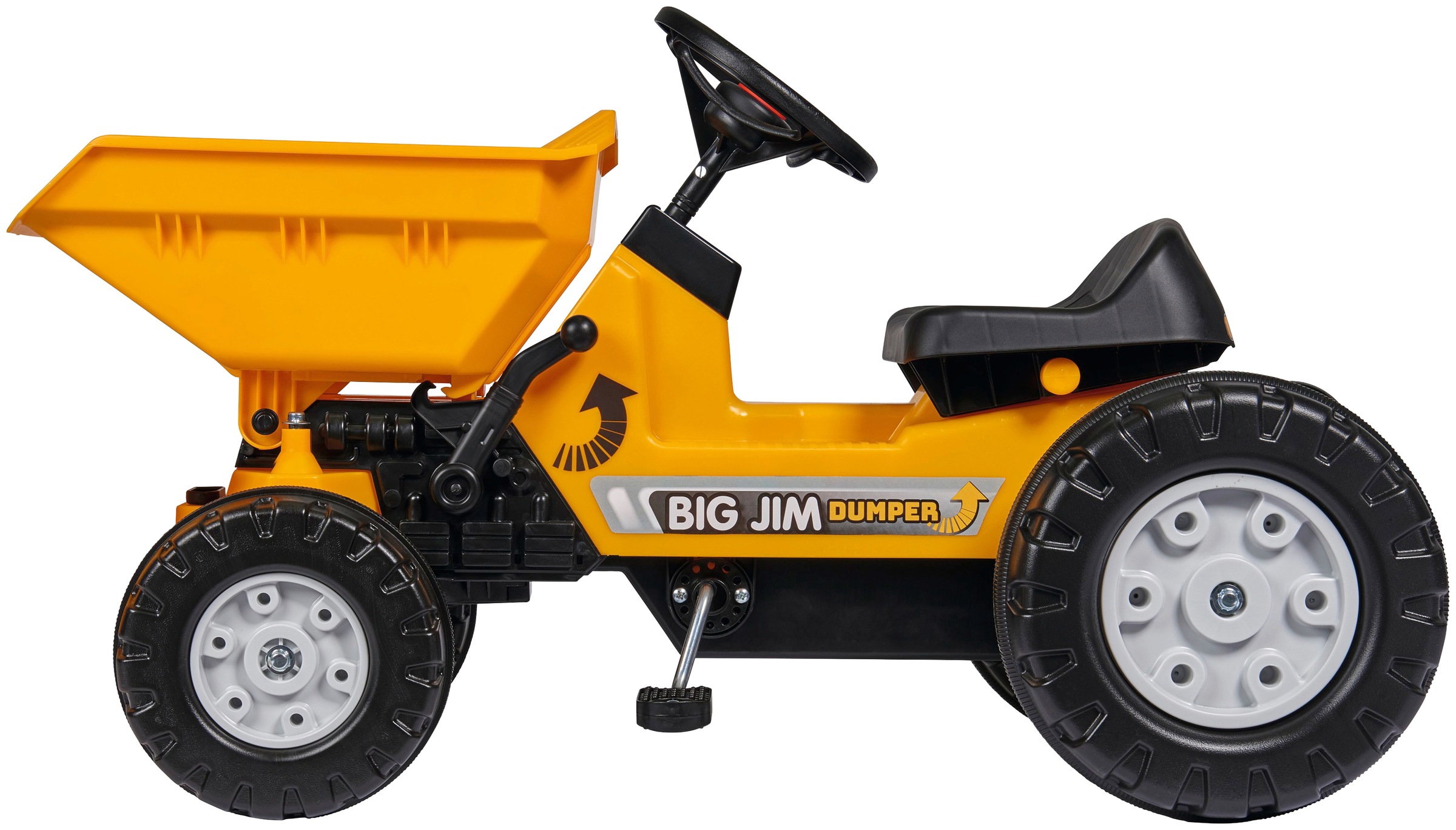 BIG Trettraktor »BIG-Jim-Dumper« BxTxH: 46x54x94 cm