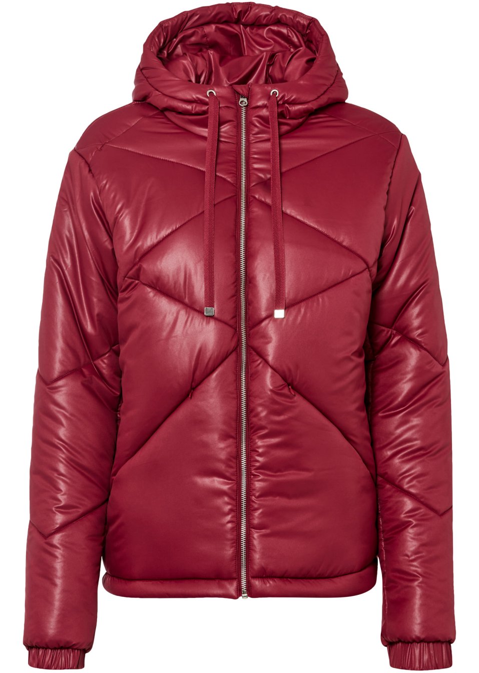 Veste matelassée à capuche