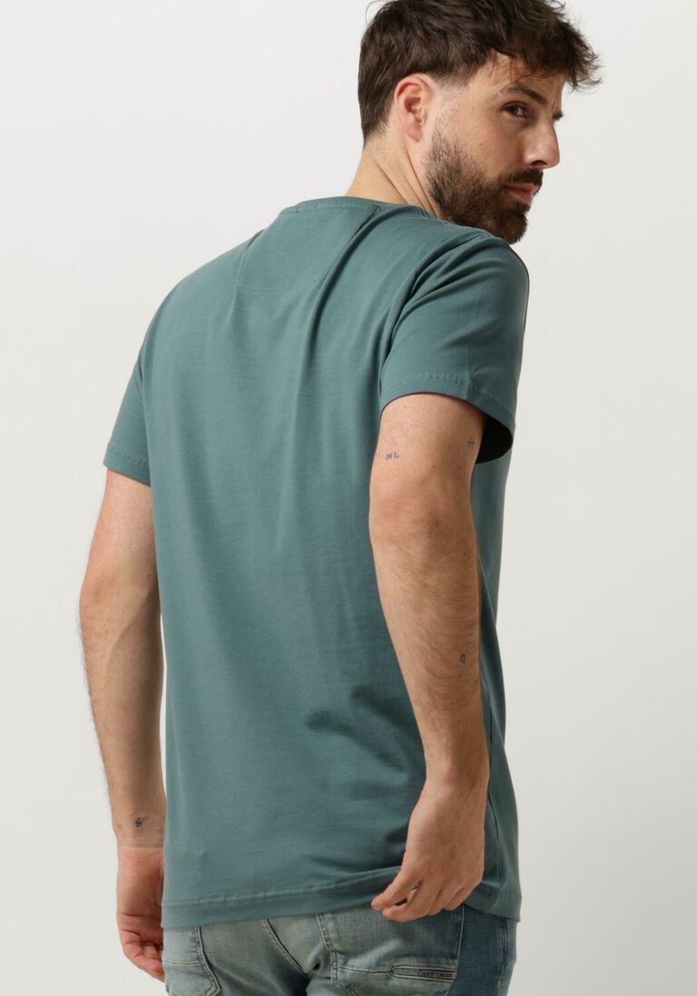 PME LEGEND groene pme legend t-shirt short sleeve r-neck guyver tee