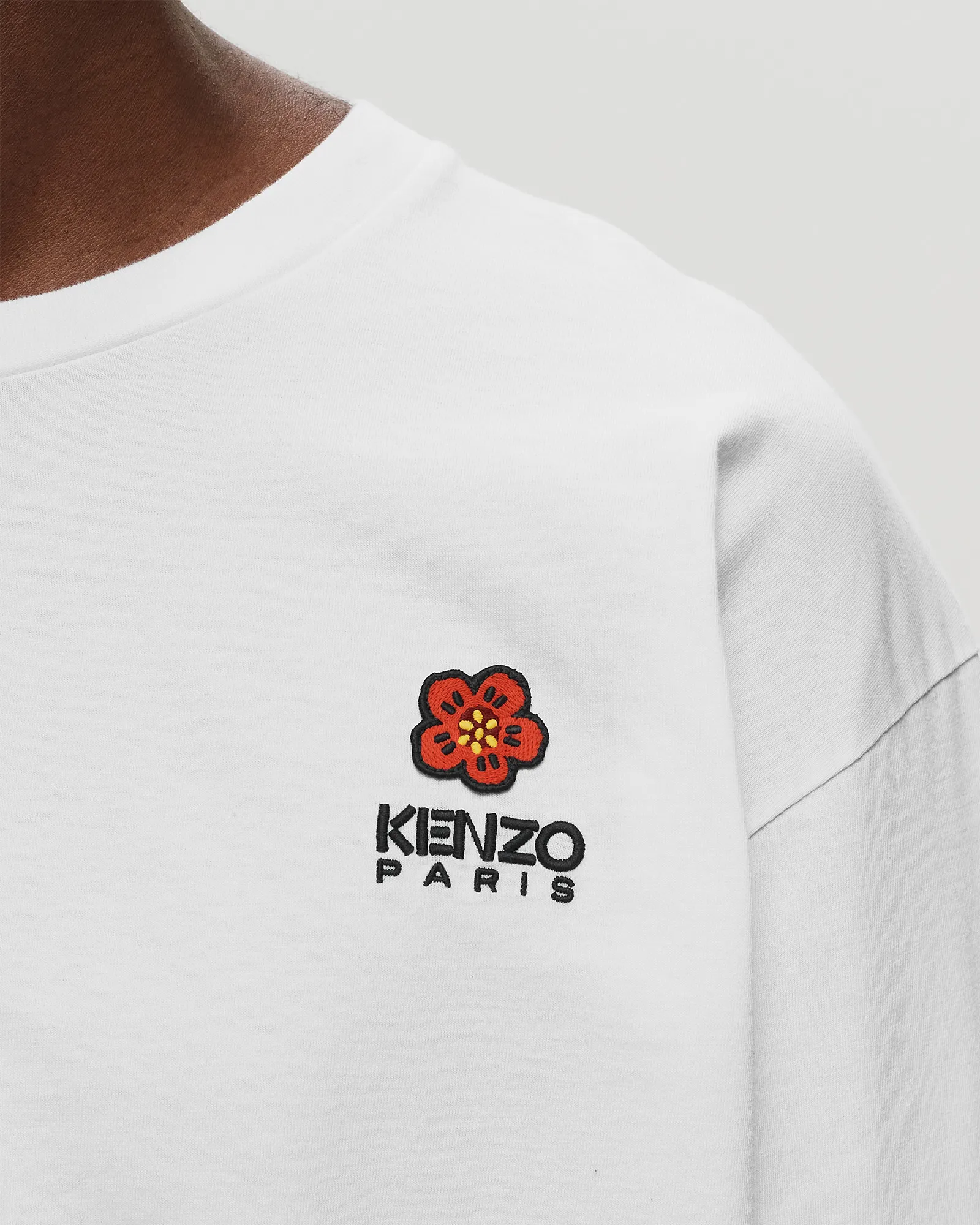 Kenzo BOKE FLOWER CLASSIC TEE LS