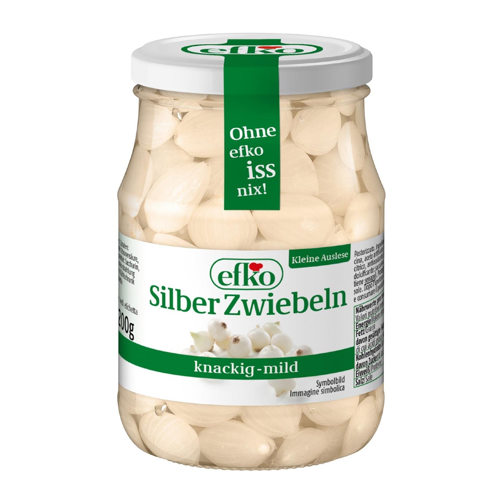 efko Silberzwiebeln