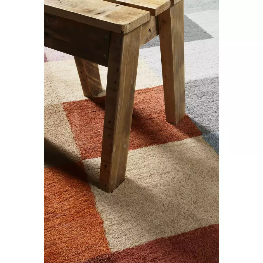 Esprit Hochflorteppich #loft multicolor
