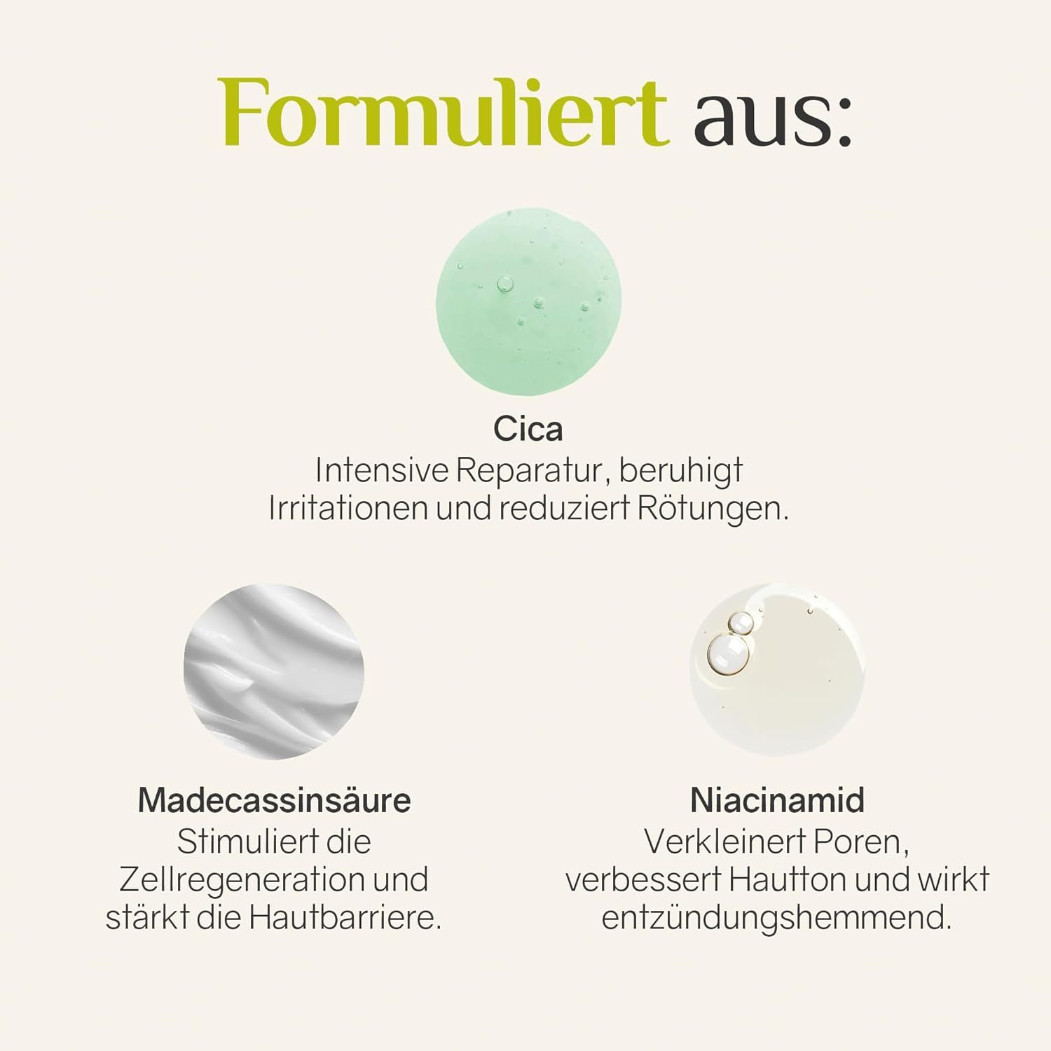Ardaraz Zellerneuerungsscheiben CICA