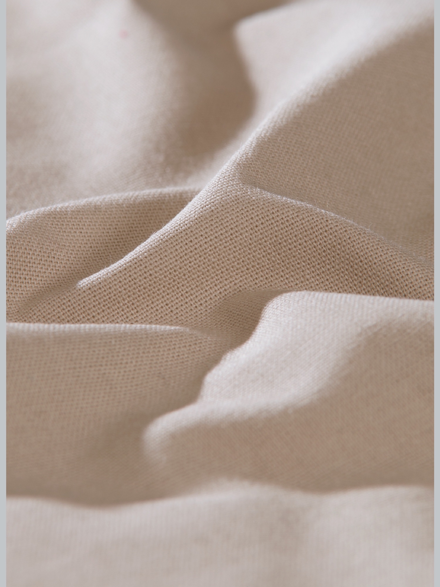 Cargo-Bermuda aus 100% Baumwolle Sand