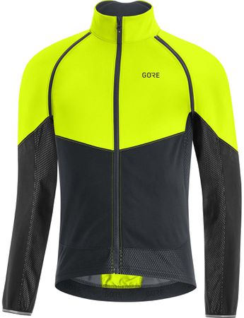 PHANTOM GTI WS Herren-Zip-off-Softshelljacke  neon yellowblack  XL