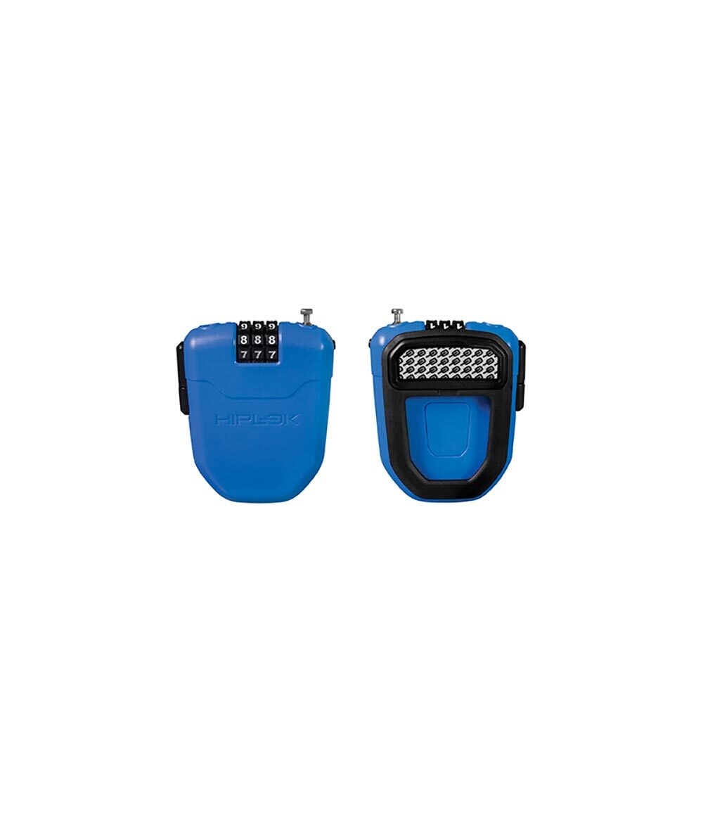 Hiplok FX Kabelslot Blauw