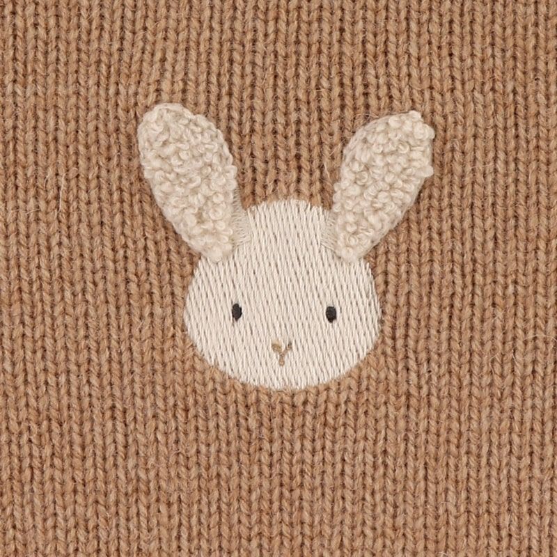Donsje Sibbe Merino Wool Sweater | Fluffy Bunny