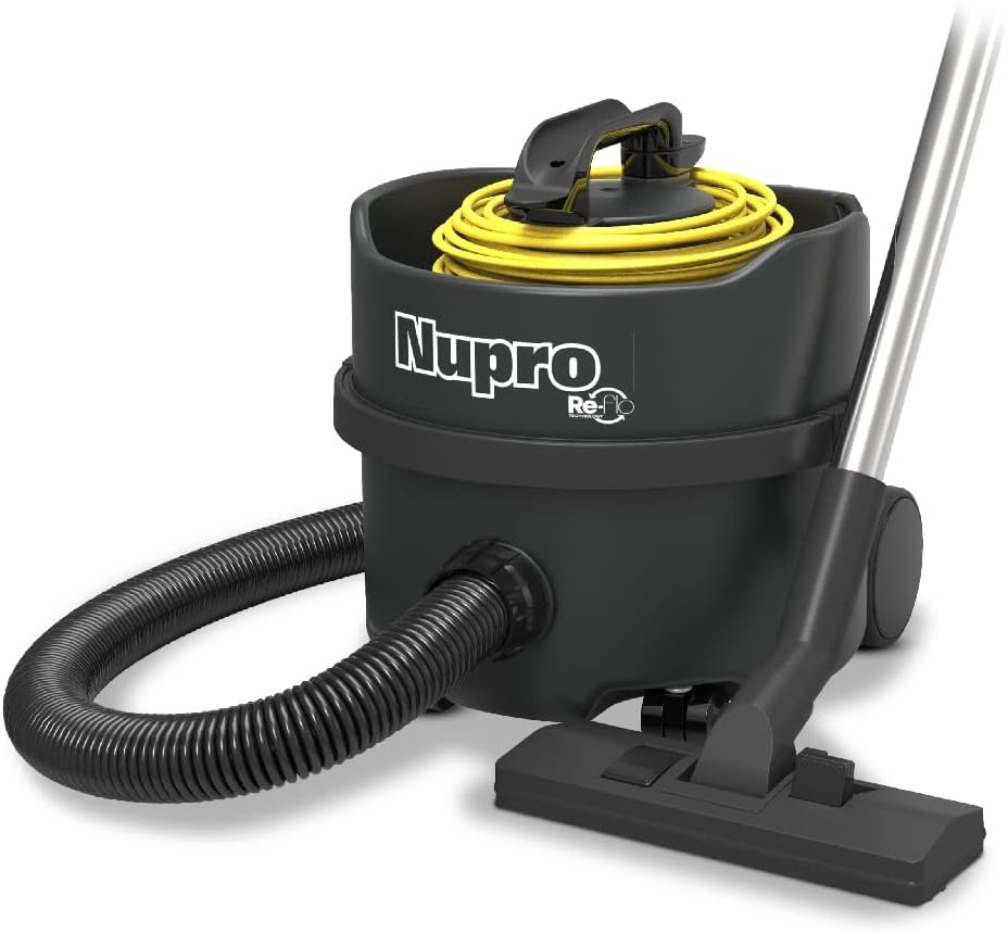 Numatic Staubsauger NVP180-11 inkl. Zubehörset NA0 inkl. 10 HepaFlo Filterbeutel
