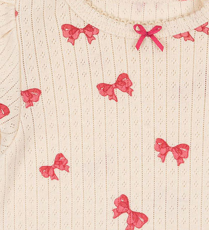 Konges Sløjd Body k/ä - Minnie - Rosia Bow