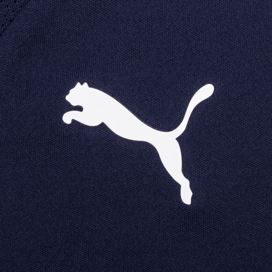 PUMA Maillot d'Entraînement teamPACER - Bleu Marine Enfant