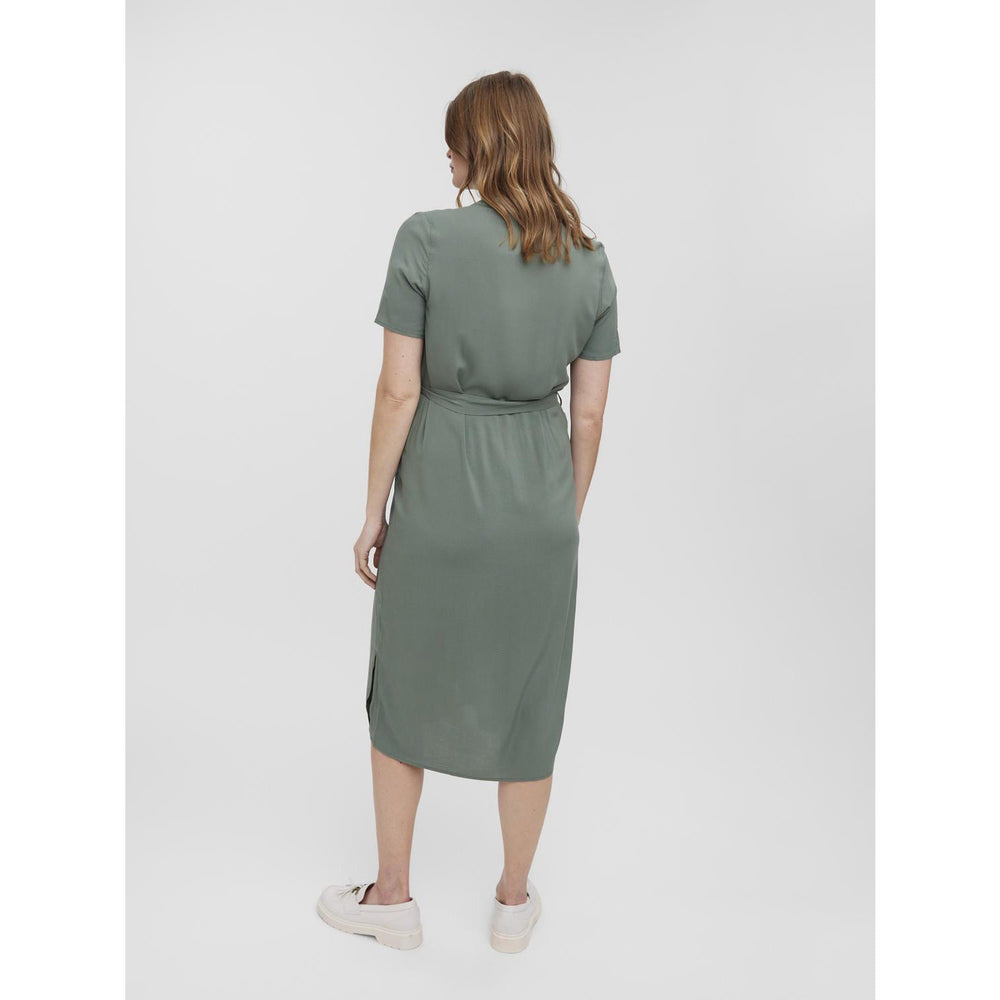 Køb Vero Moda Maternity Laurel Wreath Vica Skjorte Kjole Noos