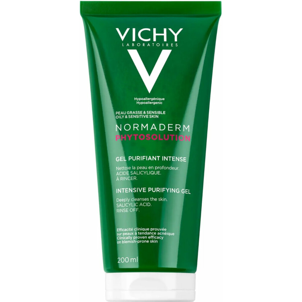 Vichy Normaderm Phytosolution Purifying Gel Cleanser200 ml