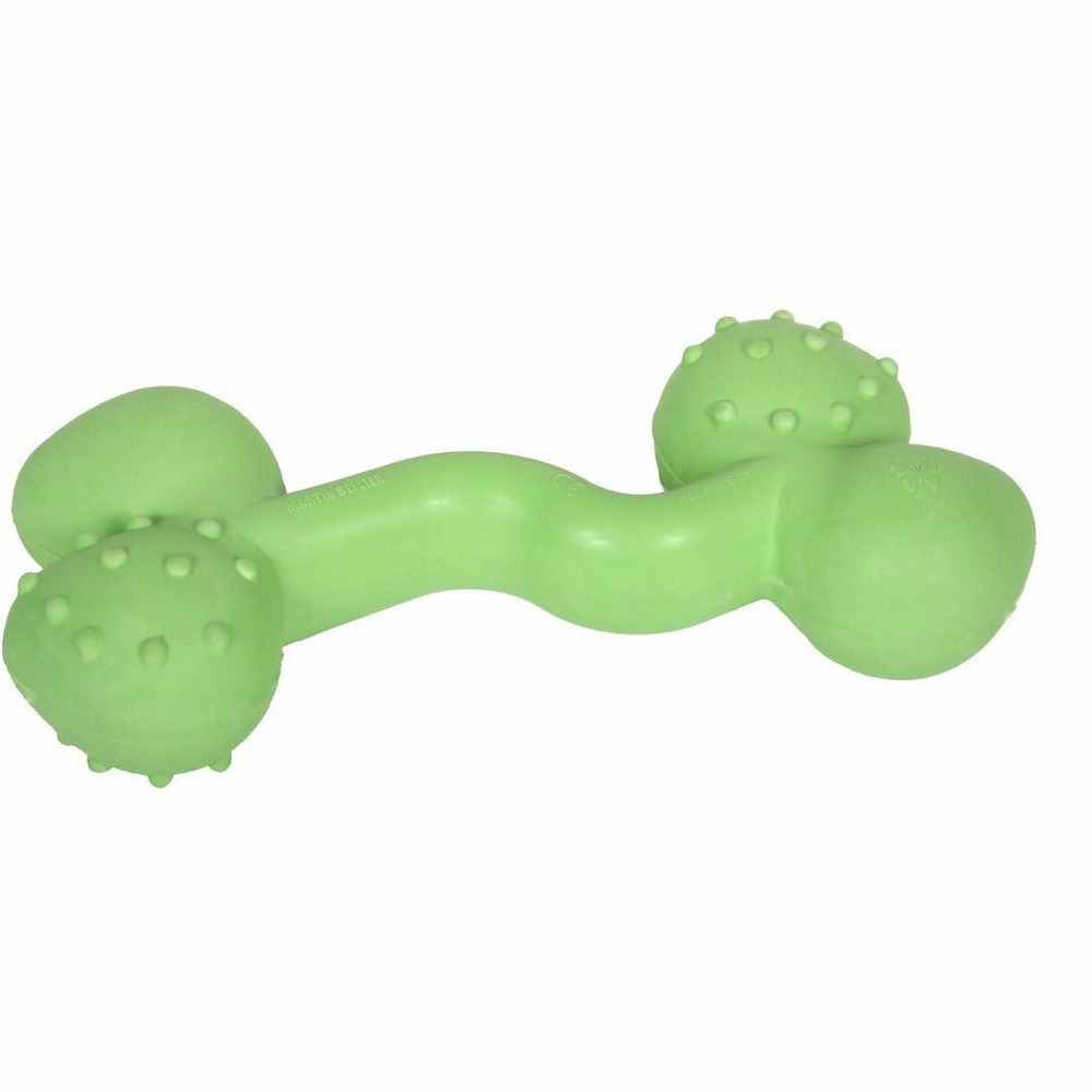 Os en caoutchouc naturel pour chiens pour un nettoyage dentaire efficace