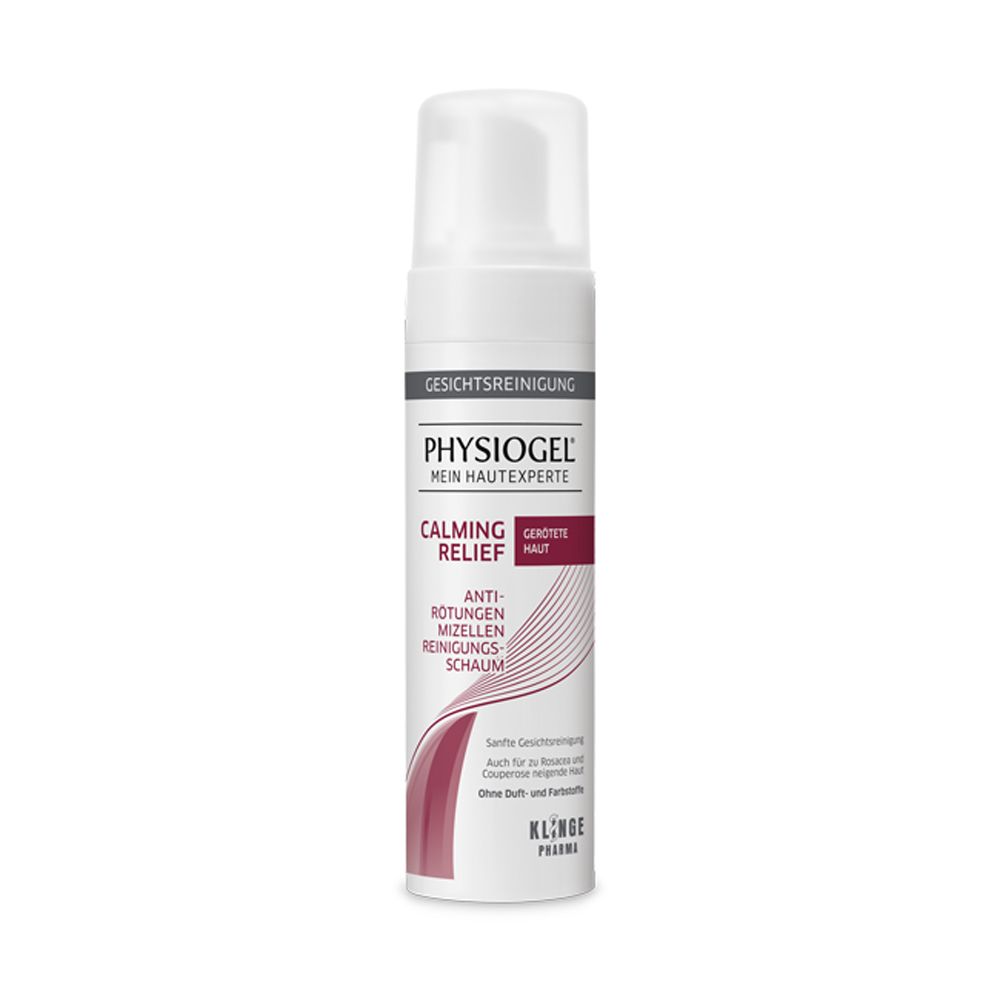 PHYSIOGEL Calming Relief Anti-Rötungen Mizellen Reinigungsschaum