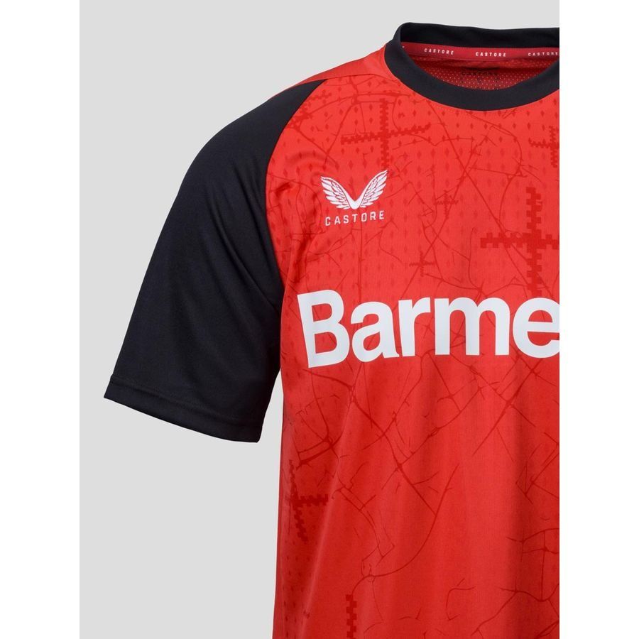 Bayer Leverkusen Maillot Domicile 2024/25