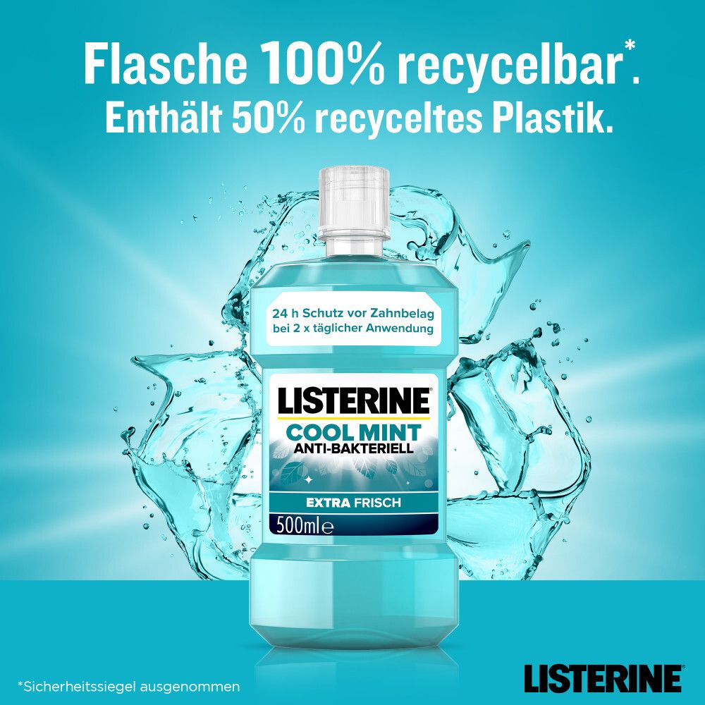 LISTERINE® Extra Frisch
