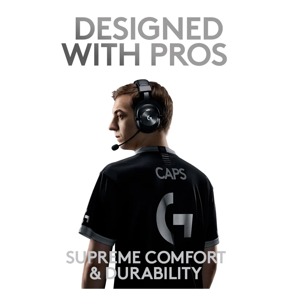 Logitech - PRO X Wireless LIGHTSPEED Gaming Headset