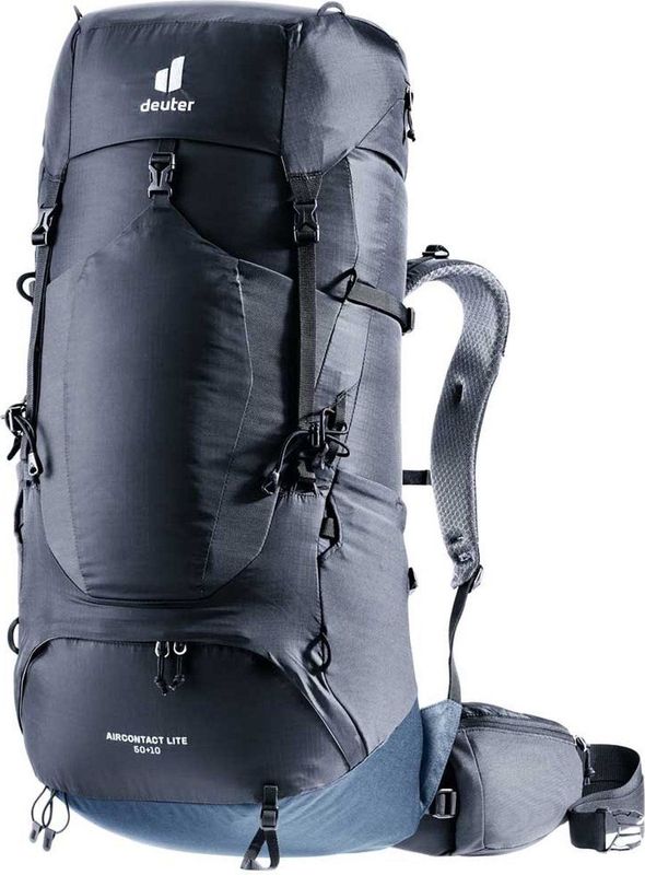 Deuter Aircontact Lite + 10 Trekkingrugzak Heren Black / Marine + 10