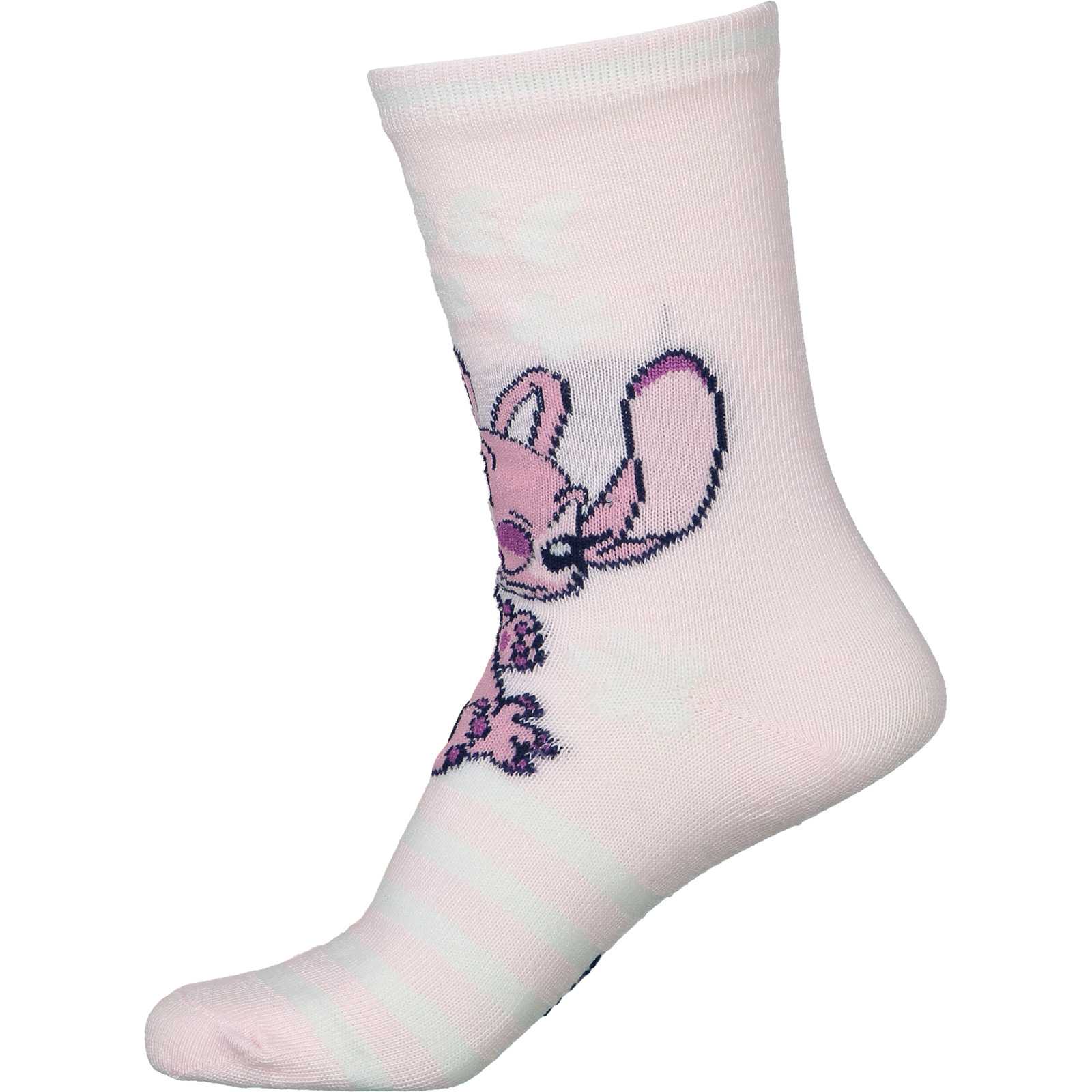 Kinder-Socken Stitch, 3 Paar 31-35, grau