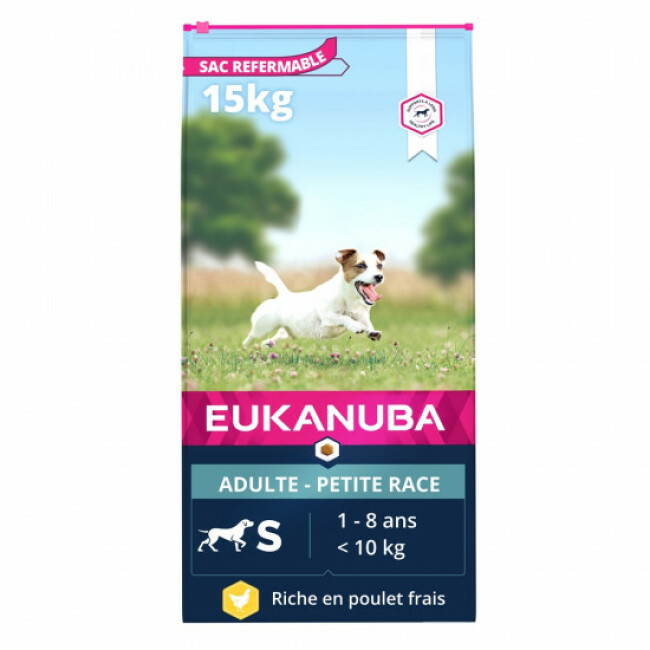 Croquettes Eukanuba Adulte Petites Races