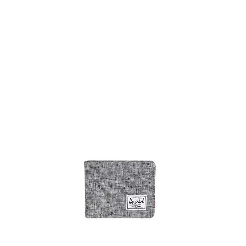 Porte-cartes Roy Scattered raven crosshatch