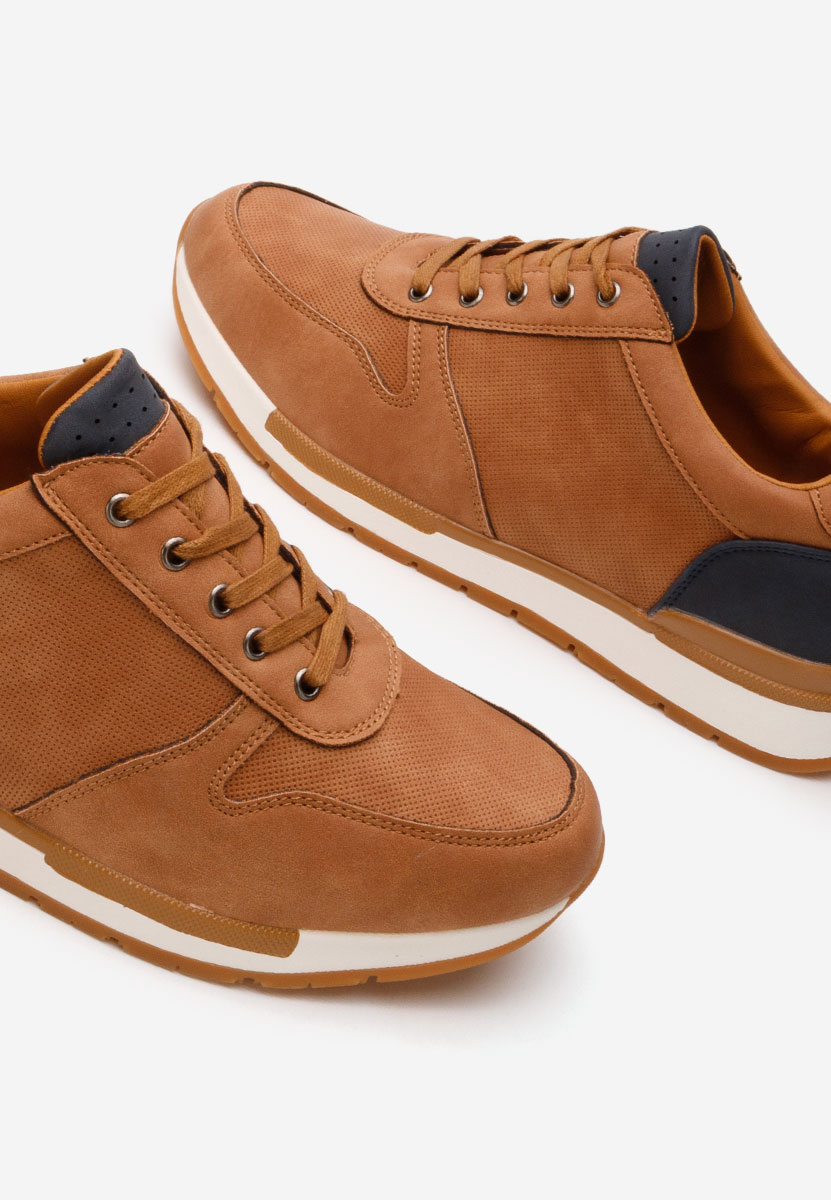 Baskets pour hommes bruns Jasper