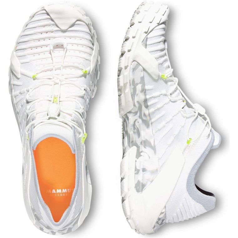 Mammut Hueco Knit II Low Men White/White