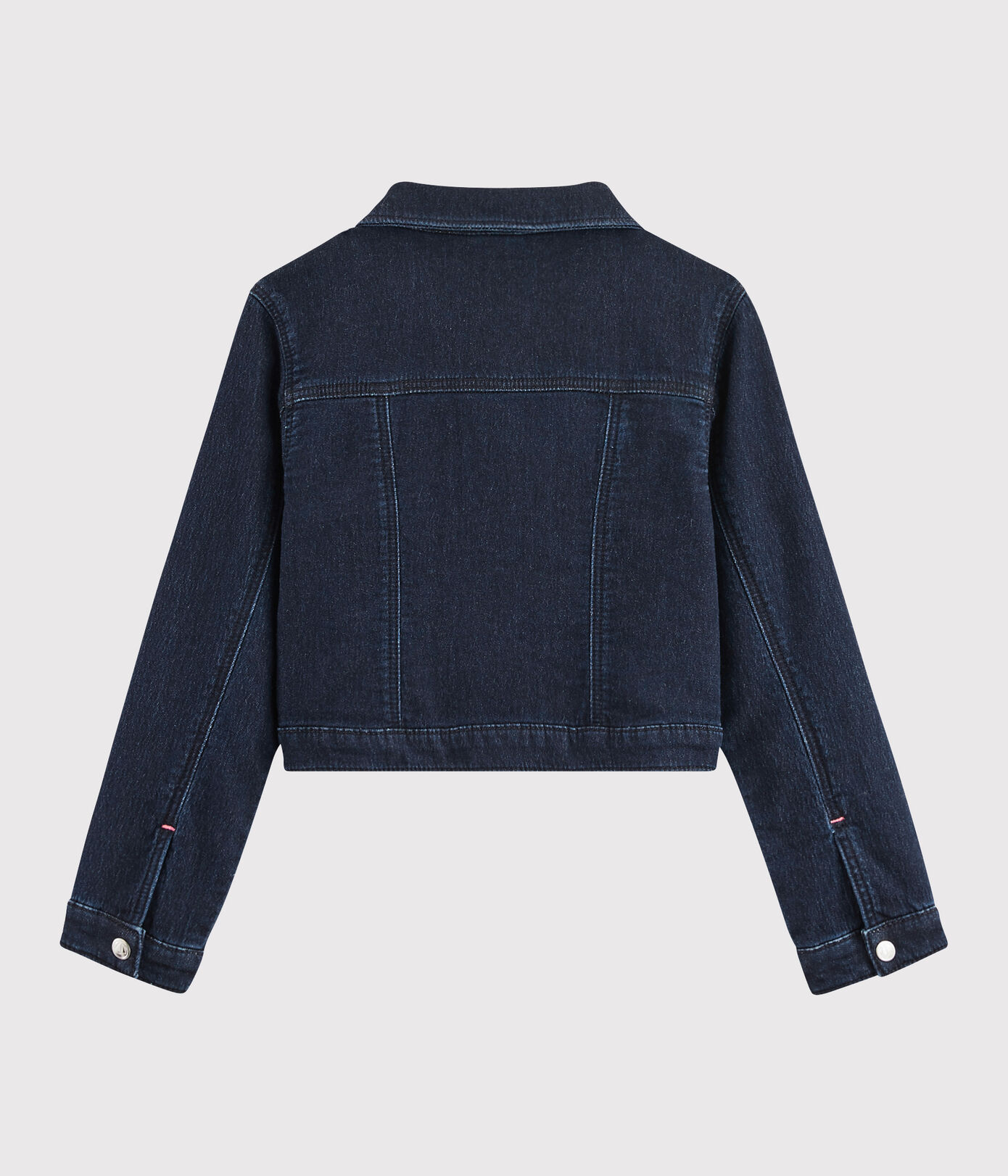 Veste en denim enfant fille
