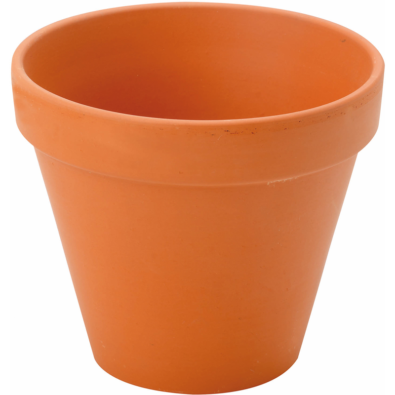 Glorex Tontopf terracotta 10 cm