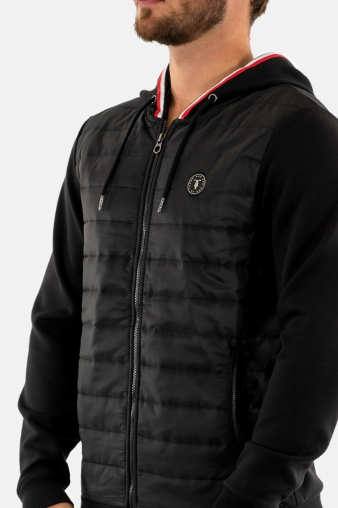Gilets cardigans Le Temps Des Cerises thol 0001 black