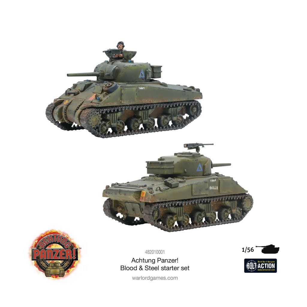 Achtung Panzer! Blood & Steel Starter Set