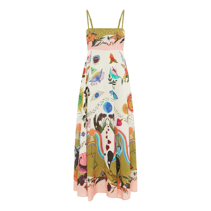 Alémais Robe Evergreen Lin | Crème