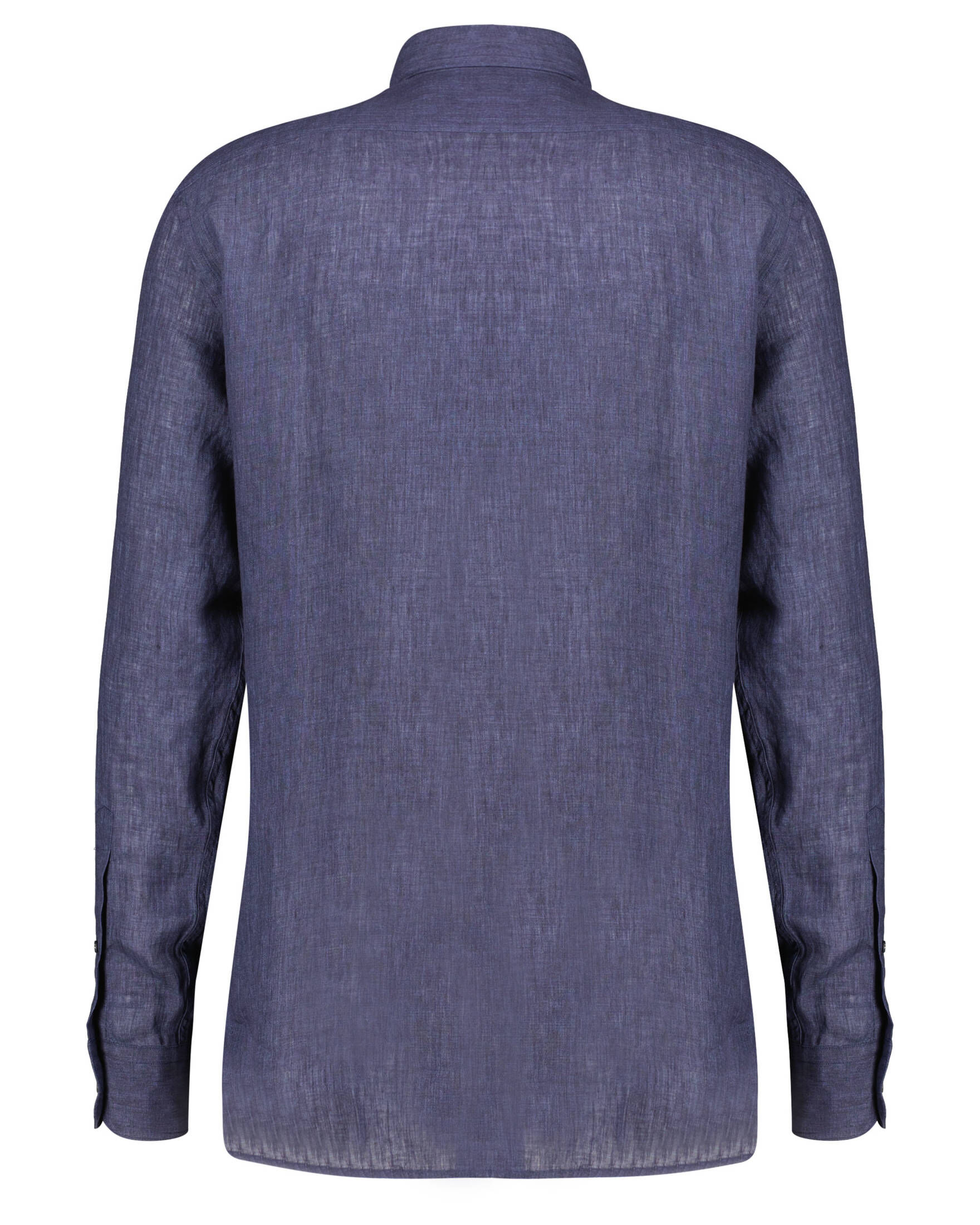 Zegna| Herren Leinenhemd GARMENT WASHED SHIRT Langarm