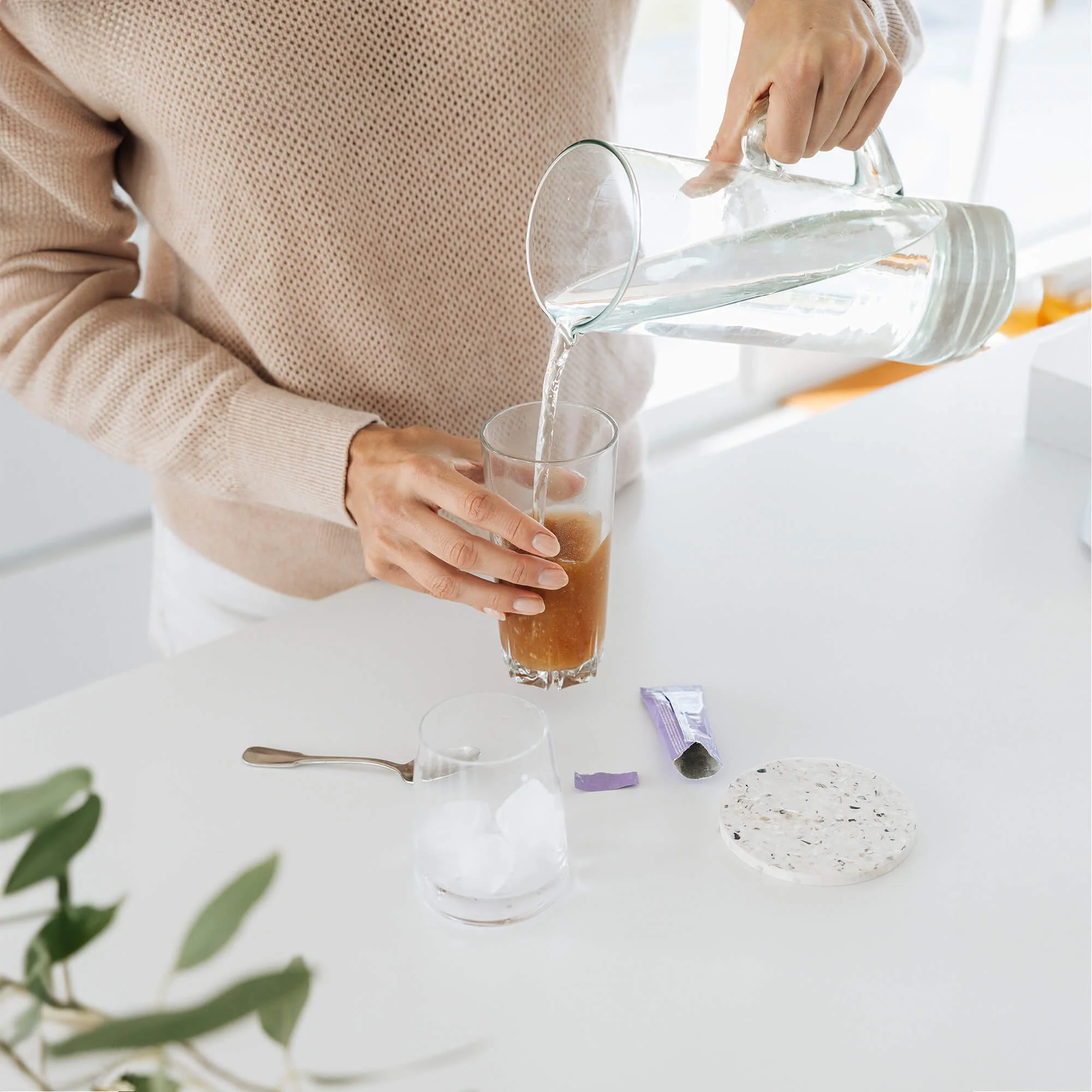 Yanne Wellness Perimeno Zen Powder Complément Alimentaire Ménopause