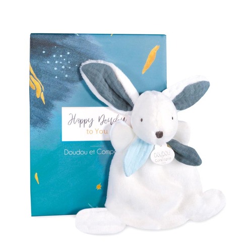 Happy Pop Doudou 17cm - DOUDOU ET COMPAGNIE
