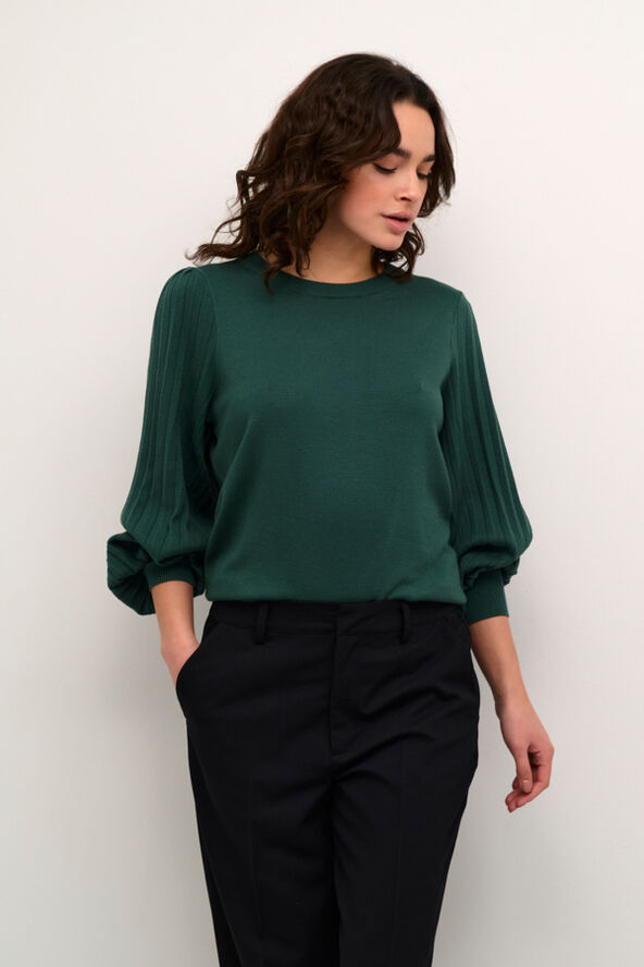 Kaffe KAlone Knit Pullover Garden topiary