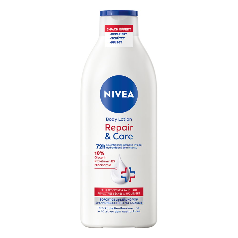 Nivea Body Lotion Lot Repair & Care Fl 400 ml